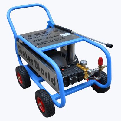 China Critical Cleaning Jet Pump Electric High Pressure Cleaner Washer / Water Residue Free Proof for sale