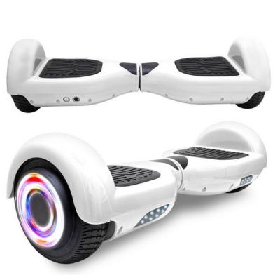 China Unisex Classic Design 6.5 Inch 2 Wheels Electric Scooter Hoverboard With Bluetooth For Adults for sale