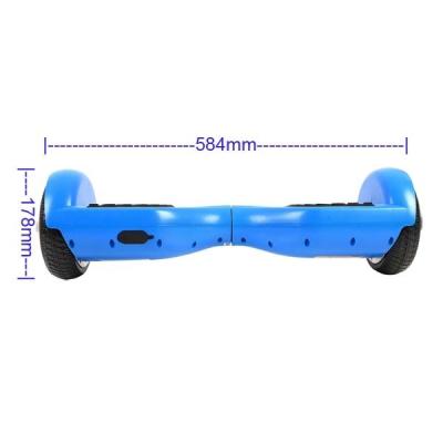 China 6.5 Inches 2 Wheel Self Balance Unisex Hoverboard With UL2272 for sale