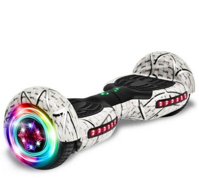 China Unisex Patent New Arrival 6.5inch Cool Igniting Hoverboard Balance Scooter for sale