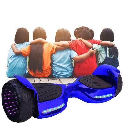 China Electric Hoverboard Self Balancing Vehicle/Scooter Flexibility For Adults Kids Electric Self Balancing Scooters Hover Board With Built-in Wireless Bluetooth LED Speaker for sale