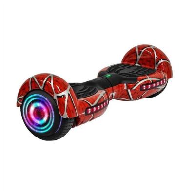 China Spider Man 6.5 Inch Self Balancing Scooter Smart Ride On Toy For Kids 6.5 Inch for sale