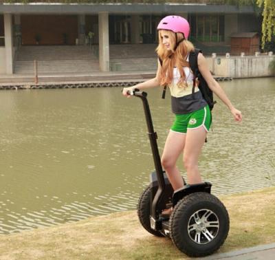 China 2000W lithium battery electric gyroscope scooter made in china with EEC COC 20inch for sale