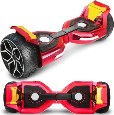 China 2022 cheap and new ABS+PC cover plastic hoverboard 6.5inch scooter in stock 6.7inch for sale