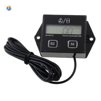 China Motorbike. Boat. Truck. New Type Bus LCD Display Digital Tachometer For Motorcycles Hour Meter Motorcycle Boat Motocross Tachometer Hour Meter for sale