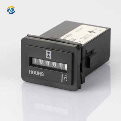 China Hot Selling Sys-3 Industrial Quartz Counter Counter DC 12V 24V AC 220V Motor Hour Meter Mechanical Digital Timer for sale