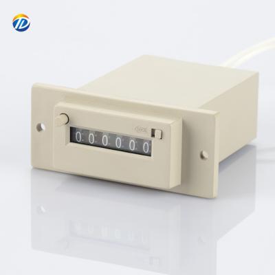 China New detailed length counter machine DC 12V, AC 220V, AC110V DC24V CSK6-YKW mechanical counter machines for sale