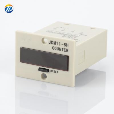 China Industrial jdm11-6h (4pin) 6 digit counter electronic punch counter for sale