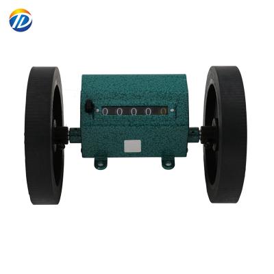 China Z96-F Digital Mechanical Countercable Cloth Length Textile Counter Meterlength Measuring Meter 16*11*11.5 for sale