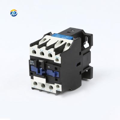 China Low Price CJX2 (LC1) AC Contactor Types CJX2-3210/01 lc1 d 32a AC Magnetic Contactor AC Motor for sale