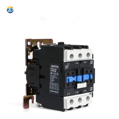 China AC Motor Contactor 220V Electric Magnetic Contactor New Original Factory cjx2-d40 40a AC Contactor Types for sale