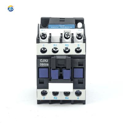 China AC Motor AC Contactor CJX2 09004 Series CJX2 09008 LC1-D09 9A 4P Magnetic Contactors Coil Voltage 380v 220v 110v 36v 24v AC Contactor for sale