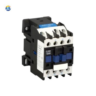 China AC Motor Best Price 4 Poles CJX2 12004 Series CJX2 12008 LC1-D12 12A AC Contactor for sale