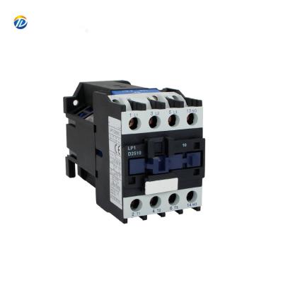 China Hot Sale LC1 Series LP1-D2510 25A 220V 380V 660V 3P DC Magnetic Contactor Motor Control 24v for sale