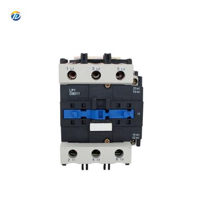 China Motor Control Factory Wholesale LP1-D8011 LC1D 80A Electric Magnetic Contactor 24v 110v 220v DC for sale