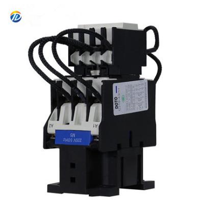 China Used to turn on a low voltage parallel connected capacitor AC Cj19 contactor for switch shunt capacitor 32amp coil voltage 380v 220V for sale