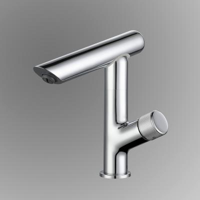 China Metered Basin Mixer Taps Height Adjustable Toilet Faucets With Platform Mounted for sale