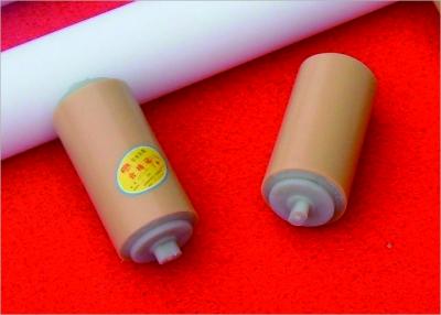 China Low Noise Conveyor Return Rollers Intalled On V Shape Frame UHMW-PE Material for sale