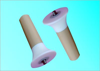 China Less Power Consumption Nylon Self Aligning Rollers With Customized Sizes for sale