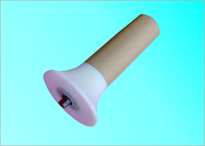 China Self Lubrication / Self Alignment Conveyor Plastic Rollers Applied In Power Plant for sale