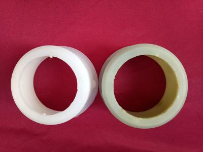 China Waterproof Machined Plastic Parts Nylon Bearing Support For Conveyor Rollers for sale