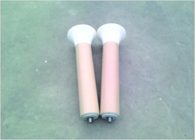 China Cement Plant Self Aligning Idler Roller Dia 89mm UHMW-PE Cover With Long Lifetime for sale