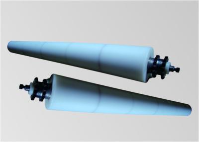 China Corrosion Resistance Chain Driven Rollers UHMW Conveyor Rollers Fertilizer Industry for sale