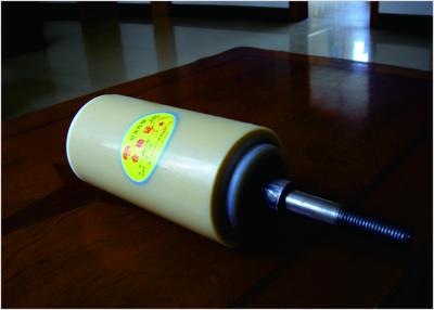 China Operate Quiet Sidewall Nylon Rollers With Sealed Bearings In Steel Industrial for sale