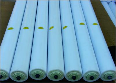 China Fertilizer Factory Conveyor Rollers And Idlers Roller UHMW-PE Material Self Lubricated for sale