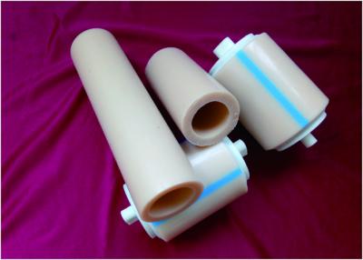 China De UV Bestand Nylon Aangepaste Grootte van de Transportband Nuttelozere Rollen van Troughing Te koop