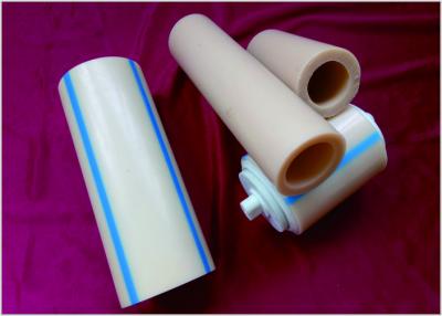 China UHMWPE Conveyor Return Rollers Self Lubrication For Mineral Industrial for sale