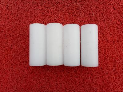 China White Color UHMW PE Rod By Mold Pressing Way Not  Extrusion Molding for sale