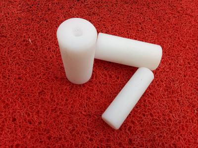 China Plastic UHMW PE Rod White Color with Length Less Then 1200 mm for sale