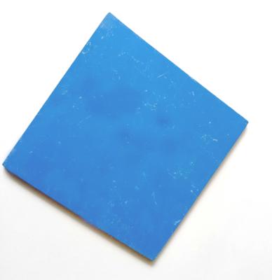 China Hoja ultra de molecularidad elevada de alta densidad azul del polietileno del peso del HDPE con la fricción baja en venta