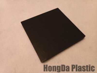 Chine De noir plat d'Uhmw de feuille de polyéthylène de poids ultra à vendre