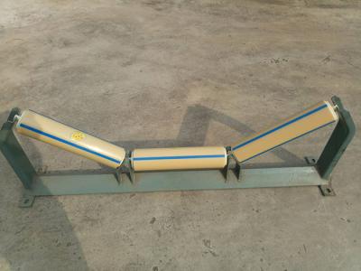 China Low Noise Carrier Nylon Conveyor Rollers Steel Shaft With Shaft Inside Covers for sale