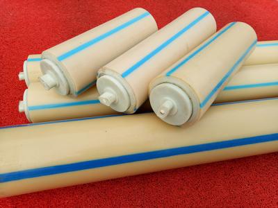 China Labyrinth Seal Conveyor Belt Return Rollers , Return Rollers For Conveyors for sale