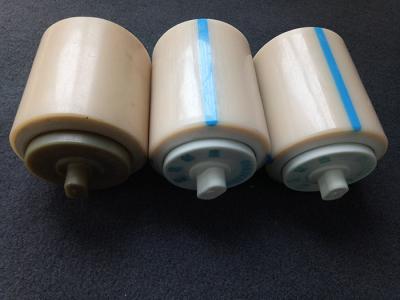 China Dustproof Cement Plant Conveyor Return Rollers With Sealed Bearings LYC for sale