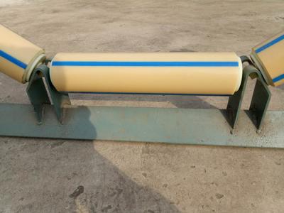 China Industrial Conveyor Rollers / Carrying Idler Roller Dust Proof And Corrosive Resistant for sale