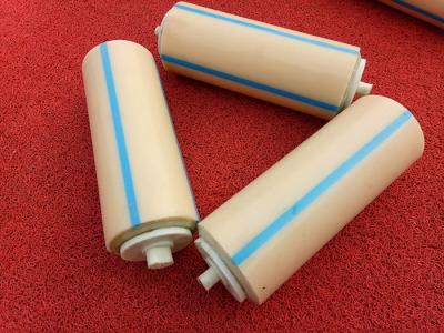 China Nylon Conveyor Rollers Corrosive Resistant Used for Fertilizer Industries for sale