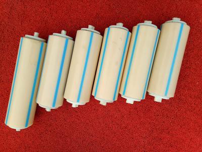 China Nylon Conveyor Rollers Fertilizer Plant Conveyor Belt Rollers Operate Silently for sale