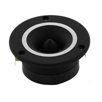 China No Bullet Tweeter Black Aluminum Car 4 Ohm Titanium Tweeters And Speakers Diaphragm Speaker for sale