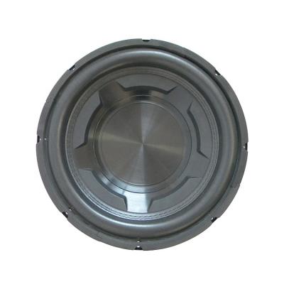 China Professional car audio system foam edge fiberglass 50mm cone 50mm voice coil 45oz 200w woofer speaker subwoofer big sub 12 inch for car for sale