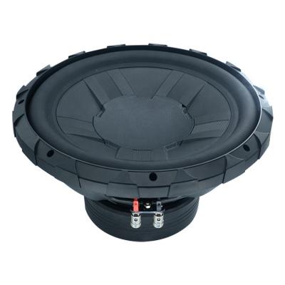 China Car Audio System 2 Magnets 2 Car Audio Speakers Auto Subwoofer Speaker Terminal 400w 12 Inch Subwoofer Home Theater Woofer for sale