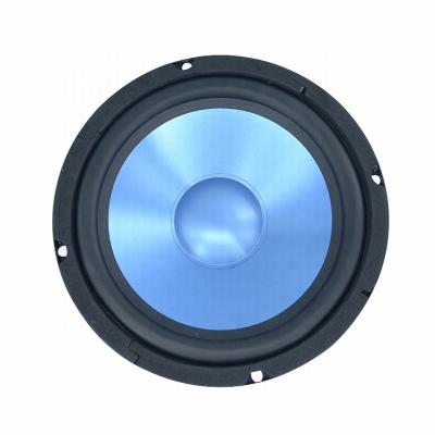 China 6.5 Inch Woofer Woofer 6.5 Inch Car Aluminum Rubber Car Iron 25mm Voice Coil 4ohm Voice Coil Edge Speakers for sale