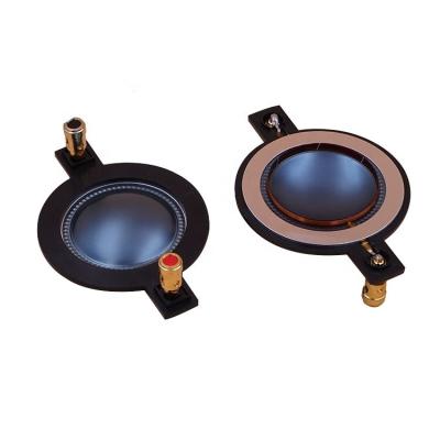 China KSV 44.4mm CCAW Voice Coil Tweeter Titanium Diaphragm Speaker Parts Professional Sound Diaphragm for sale