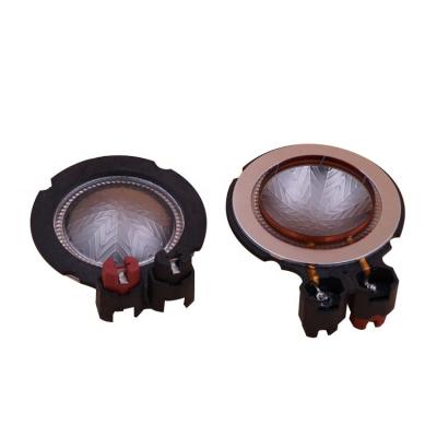 China KSV CCAW Voice Coil Speaker Accessories Parts Tweeter Diaphragm Repair Kit Titanium Dome 44mm Diaphragm for sale