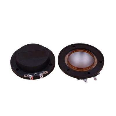 China KSV 44.4mm CCAW 6ohm Speaker Accessories Horn Diaphragm Voice Coil Tweeter Titanium Diaphragm for sale