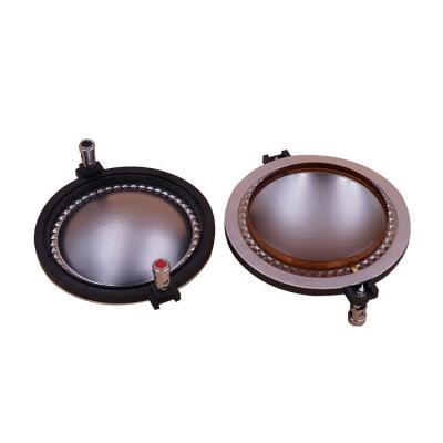 China KSV 74.4mm CCAR 6ohm Titanium Speaker Parts Compression Driver Diaphragm Dome Tweeter Diaphragm for sale