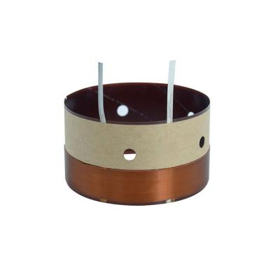 China Speaker 62mm CCAR Coil Glass Fiber UP Companent Subwoofer Parts Speaker Material For Voice Coil Diaphragm For Speaker Accessories for sale